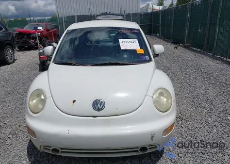 1999 Volkswagen New Beetle Gls from USA, damaged, VIN 3VWCC21C8XM460889